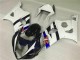 Blanc Noir Kit Carénages Motos Suzuki GSXR 1000 K3 03-04 Blanc Noir Kit Carénages Motos Suzuki GSXR 1000 K3 03-04