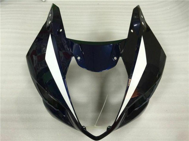 Blanc Noir Kit Carénages Motos Suzuki GSXR 1000 K3 03-04 Blanc Noir Kit Carénages Motos Suzuki GSXR 1000 K3 03-04