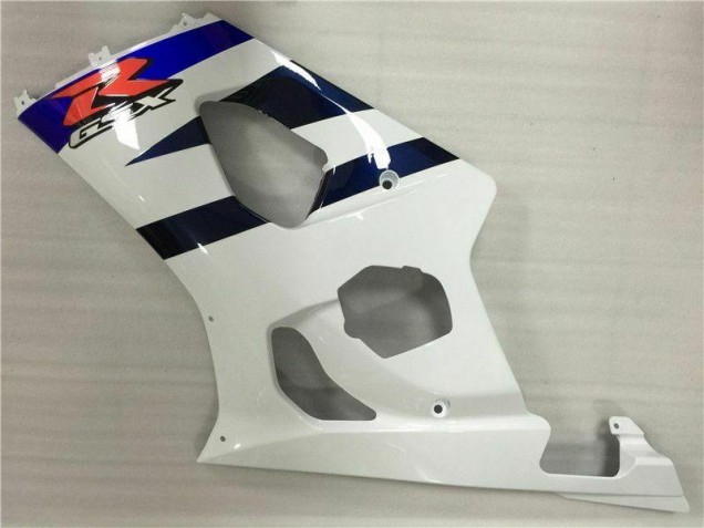Blanc Noir Kit Carénages Motos Suzuki GSXR 1000 K3 03-04 Blanc Noir Kit Carénages Motos Suzuki GSXR 1000 K3 03-04