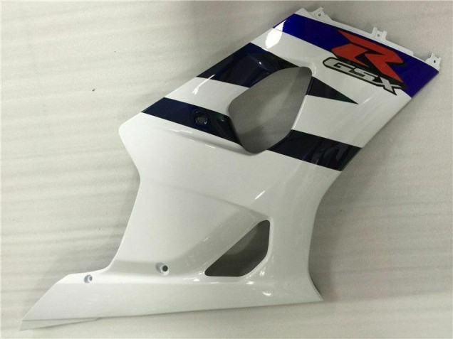 Blanc Noir Kit Carénages Motos Suzuki GSXR 1000 K3 03-04 Blanc Noir Kit Carénages Motos Suzuki GSXR 1000 K3 03-04