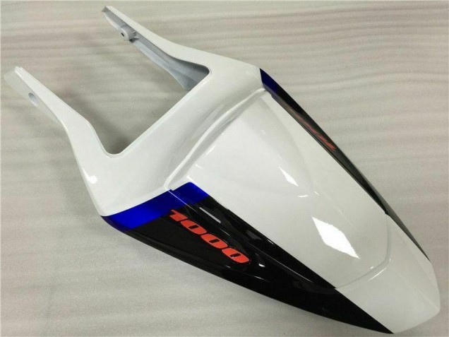 Blanc Noir Kit Carénages Motos Suzuki GSXR 1000 K3 03-04 Blanc Noir Kit Carénages Motos Suzuki GSXR 1000 K3 03-04