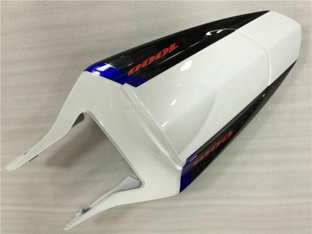 Blanc Noir Kit Carénages Motos Suzuki GSXR 1000 K3 03-04 Blanc Noir Kit Carénages Motos Suzuki GSXR 1000 K3 03-04