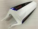 Blanc Noir Kit Carénages Motos Suzuki GSXR 1000 K3 03-04 Blanc Noir Kit Carénages Motos Suzuki GSXR 1000 K3 03-04