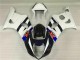 Blanc Noir Kit Carénages Motos Suzuki GSXR 1000 K3 03-04 Blanc Noir Kit Carénages Motos Suzuki GSXR 1000 K3 03-04