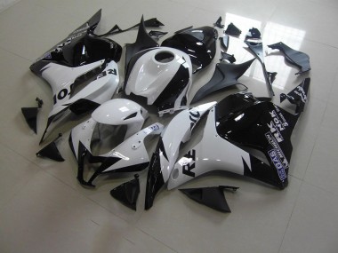 Blanc Noir Repsol Carénage Moto Honda CBR 600 RR 09-12