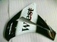 Blanc Noir West Carénage Moto Honda CBR 1000 RR 08-11 Blanc Noir West Carénage Moto Honda CBR 1000 RR 08-11