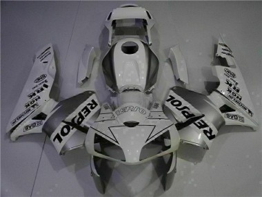 Blanc Repsol Carénage Moto Honda CBR 600 RR 03-04