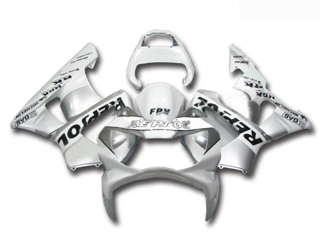 Blanc Repsol Carénage Moto Honda CBR 900 RR 929RR 00-01 Blanc Repsol Carénage Moto Honda CBR 900 RR 929RR 00-01