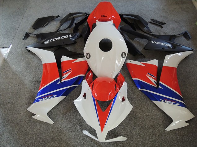 Blanc Rouge Bleu Fireblade Carénage Moto Honda CBR 1000 RR 12-16 Blanc Rouge Bleu Fireblade Carénage Moto Honda CBR 1000 RR 12-16