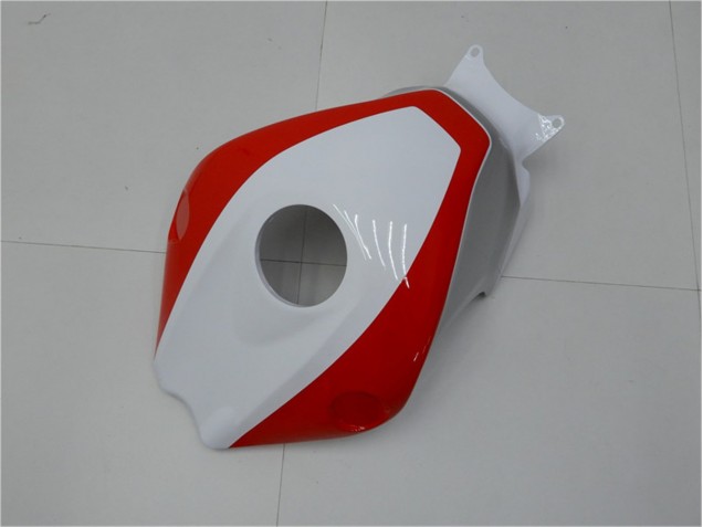 Blanc Rouge Carénage Moto Honda CBR 1000 RR 08-11