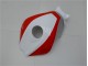 Blanc Rouge Carénage Moto Honda CBR 1000 RR 08-11