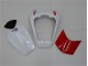 Blanc Rouge Carénage Moto Honda CBR 1000 RR 08-11