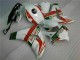 Blanc Rouge Carénages Moto Honda CBR 1000 RR 08-11 Blanc Rouge Carénages Moto Honda CBR 1000 RR 08-11