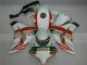 Blanc Rouge Carénages Moto Honda CBR 1000 RR 08-11 Blanc Rouge Carénages Moto Honda CBR 1000 RR 08-11