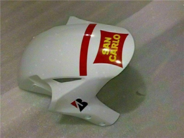Blanc Rouge Carrosserie Moto Honda CBR 1000 RR 04-05 Blanc Rouge Carrosserie Moto Honda CBR 1000 RR 04-05