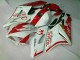 Blanc Rouge Kit Carénages Motos & Plastique Honda CBR 1000 RR 04-05 Blanc Rouge Kit Carénages Motos & Plastique Honda CBR 1000 RR 04-05