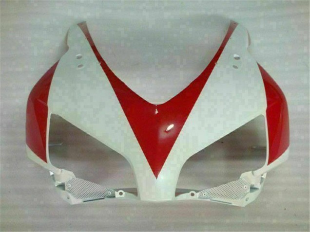 Blanc Rouge Kit Carénages Motos & Plastique Honda CBR 1000 RR 04-05 Blanc Rouge Kit Carénages Motos & Plastique Honda CBR 1000 RR 04-05