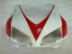 Blanc Rouge Kit Carénages Motos & Plastique Honda CBR 1000 RR 04-05 Blanc Rouge Kit Carénages Motos & Plastique Honda CBR 1000 RR 04-05