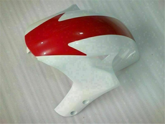 Blanc Rouge Kit Carénages Motos & Plastique Honda CBR 1000 RR 04-05 Blanc Rouge Kit Carénages Motos & Plastique Honda CBR 1000 RR 04-05