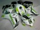 Blanc Vert Hannspree 84 Carénage Moto Honda CBR 1000 RR 08-11 Blanc Vert Hannspree 84 Carénage Moto Honda CBR 1000 RR 08-11