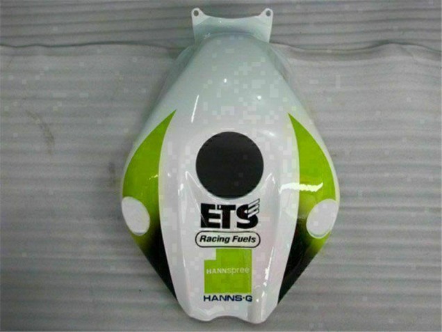 Blanc Vert Hannspree 84 Carénage Moto Honda CBR 1000 RR 08-11 Blanc Vert Hannspree 84 Carénage Moto Honda CBR 1000 RR 08-11