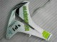 Blanc Vert Hannspree 84 Carénage Moto Honda CBR 1000 RR 08-11 Blanc Vert Hannspree 84 Carénage Moto Honda CBR 1000 RR 08-11