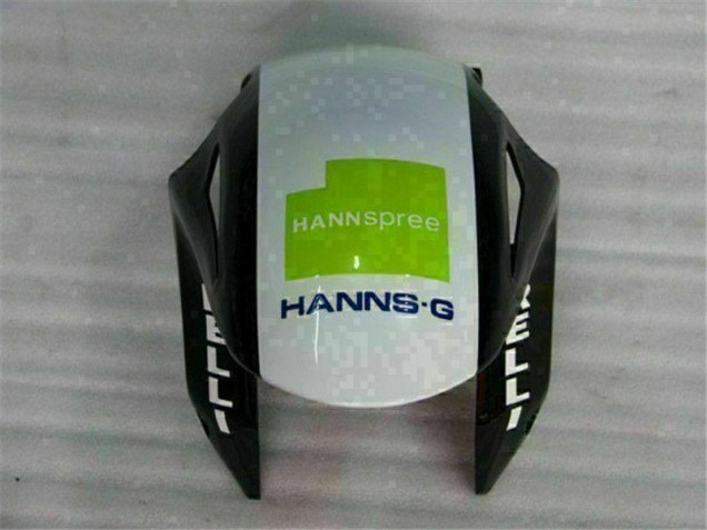 Blanc Vert Hannspree 84 Carénage Moto Honda CBR 1000 RR 08-11 Blanc Vert Hannspree 84 Carénage Moto Honda CBR 1000 RR 08-11