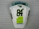 Blanc Vert Hannspree 84 Carénage Moto Honda CBR 1000 RR 08-11 Blanc Vert Hannspree 84 Carénage Moto Honda CBR 1000 RR 08-11
