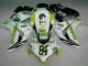 Blanc Vert Hannspree 84 Carénage Moto Honda CBR 1000 RR 08-11 Blanc Vert Hannspree 84 Carénage Moto Honda CBR 1000 RR 08-11