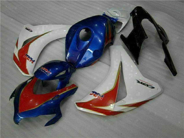 Bleu Blanc Carénage Moto Honda CBR 1000 RR 08-11 Bleu Blanc Carénage Moto Honda CBR 1000 RR 08-11