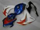 Bleu Blanc Carénage Moto Honda CBR 1000 RR 08-11 Bleu Blanc Carénage Moto Honda CBR 1000 RR 08-11