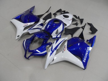 Bleu Blanc Carénage Moto Honda CBR 600 RR 09-12