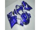 Bleu Blanc Carénage Moto Yamaha R1 00-01