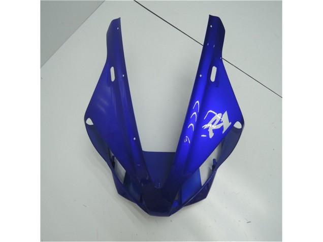 Bleu Blanc Carénage Moto Yamaha R1 00-01