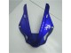 Bleu Blanc Carénage Moto Yamaha R1 00-01