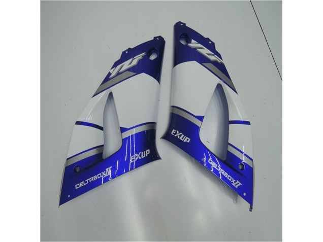 Bleu Blanc Carénage Moto Yamaha R1 00-01