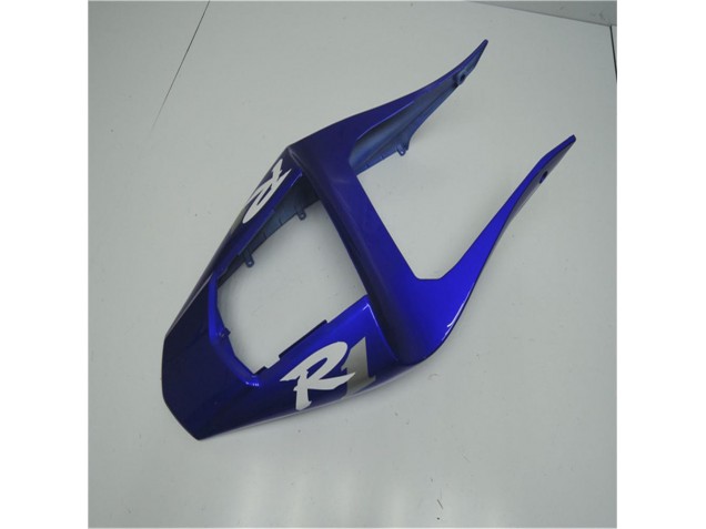 Bleu Blanc Carénage Moto Yamaha R1 00-01
