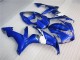 Bleu Blanc Carénage Moto Yamaha R1 04-06 Bleu Blanc Carénage Moto Yamaha R1 04-06