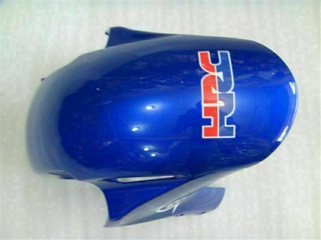 Bleu Blanc Carénages Moto Honda CBR 1000 RR 04-05 Bleu Blanc Carénages Moto Honda CBR 1000 RR 04-05