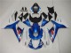 Bleu Blanc Carrosserie Moto Suzuki GSXR 600 / 750 K11 11-24 Bleu Blanc Carrosserie Moto Suzuki GSXR 600 / 750 K11 11-24