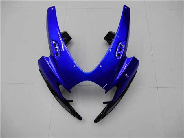Bleu Blanc Kit Carénages Motos Suzuki GSXR 600 / 750 K6 06-07 Bleu Blanc Kit Carénages Motos Suzuki GSXR 600 / 750 K6 06-07