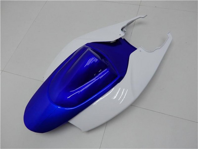Bleu Blanc Kit Carénages Motos Suzuki GSXR 600 / 750 K6 06-07 Bleu Blanc Kit Carénages Motos Suzuki GSXR 600 / 750 K6 06-07