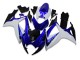 Bleu Blanc Kit Carénages Motos Suzuki GSXR 600 / 750 K6 06-07 Bleu Blanc Kit Carénages Motos Suzuki GSXR 600 / 750 K6 06-07