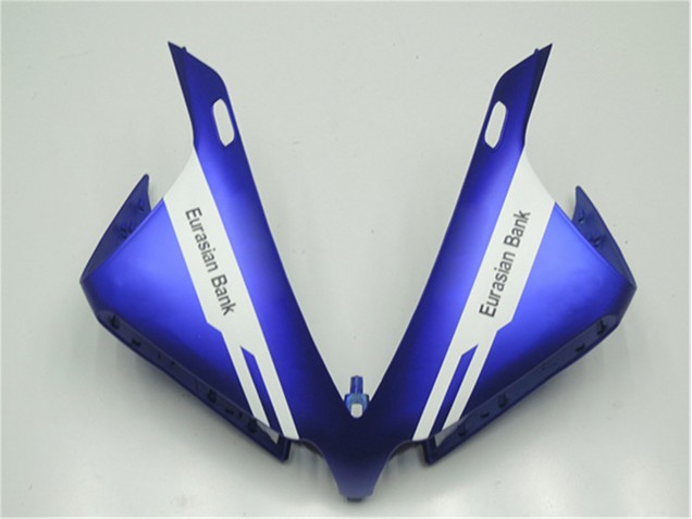 Bleu Blanc Noir Carénage Moto Yamaha R1 12-14