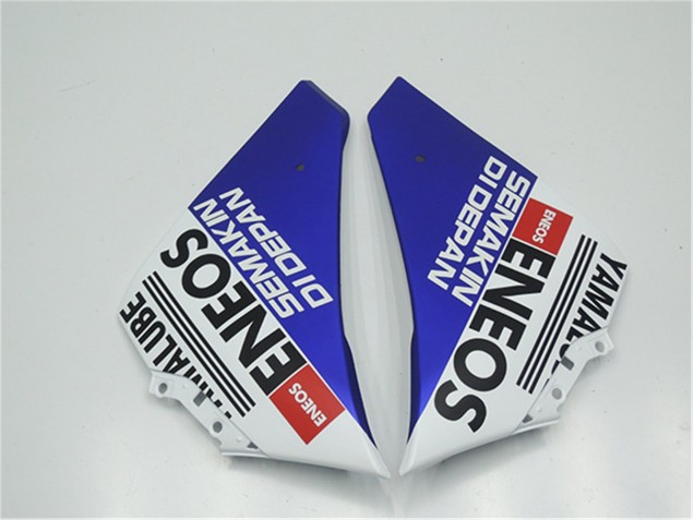 Bleu Blanc Noir Carénage Moto Yamaha R1 12-14