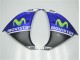 Bleu Blanc Noir Carénage Moto Yamaha R1 12-14