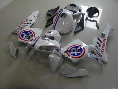 Bleu Blanc Rouge Carénage Moto Honda CBR 600 RR 05-06