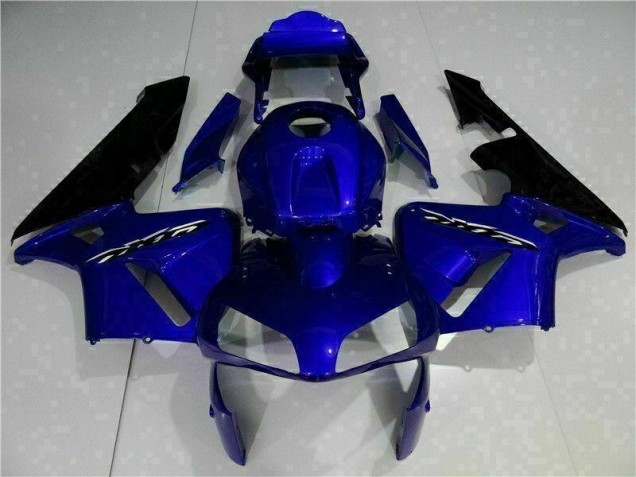 Bleu Carénage Moto Honda CBR 600 RR 03-04 Bleu Carénage Moto Honda CBR 600 RR 03-04