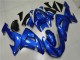 Bleu Carénage Moto Kawasaki ZX10R 06-07