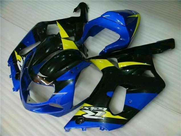 Bleu Carénage Moto Suzuki GSXR 600 / 750 K1 K2 K3 01-03 Bleu Carénage Moto Suzuki GSXR 600 / 750 K1 K2 K3 01-03